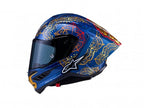 Sistema de ventilación 11 puertos casco Alpinestars Supertech R10 entradas mentonera y corona