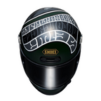 Casco Shoei Glamster 06 Heiwa Motorcycles TC4 vista frontal con pantalla
