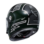 Casco Shoei Glamster 06 Heiwa Motorcycles TC4 vista lateral izquierda diseño Heiwa