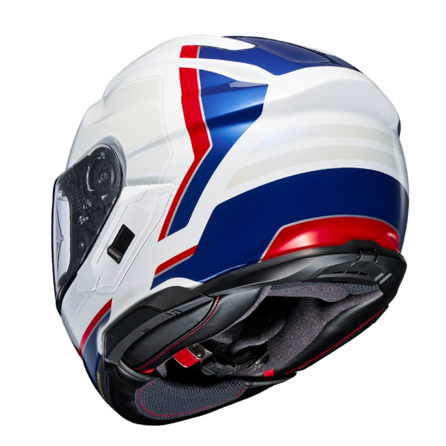 Casco Shoei GT-Air 3 Agility TC-1 vista lateral izquierda gráfica TC-1 mate