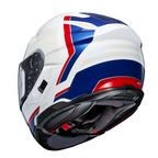 Casco Shoei GT-Air 3 Agility TC-1 vista lateral izquierda gráfica TC-1 mate