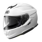 Casco Shoei GT-Air 3 blanco vista lateral para referencia de diseño
