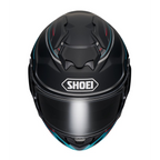 Shoei GT-Air 3 Discipline TC2 vista frontal mostrando tomas de ventilación
