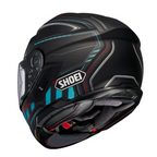 Casco GT-Air 3 Discipline TC2 vista trasera con extractores Variable Axis
