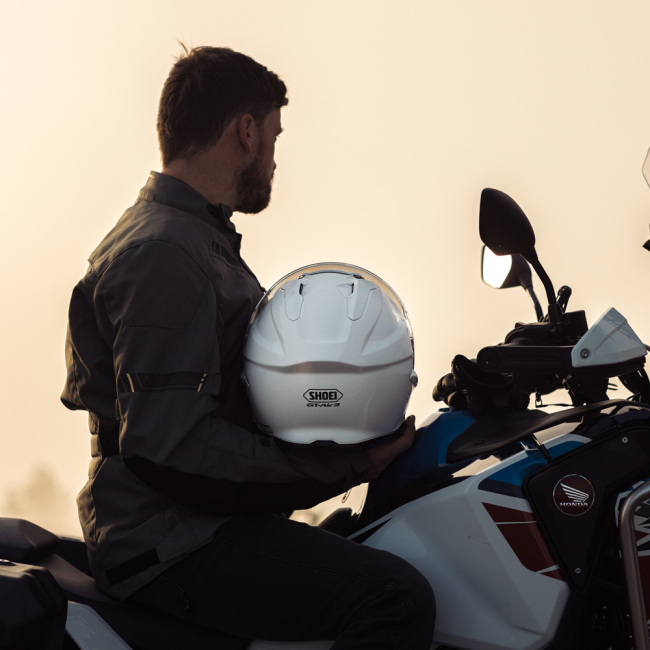 Casco Shoei GT-Air 3 interior 3D Max-Dry lavable