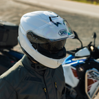 Casco Shoei GT-Air 3 detalle sistema ventilación frontal