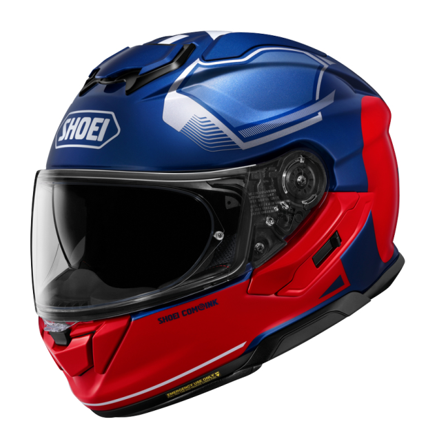 Casco Shoei GT-Air 3 Mike TC2 diseño alternativo racing