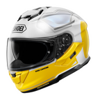 Casco Shoei GT-Air 3 Mike TC3 gráfica alternativa negro blanco gris