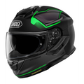 Casco Shoei GT-Air 3 Mike TC4 vista lateral derecha fondo blanco