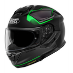 Casco Shoei GT-Air 3 Mike TC4 vista lateral derecha fondo blanco