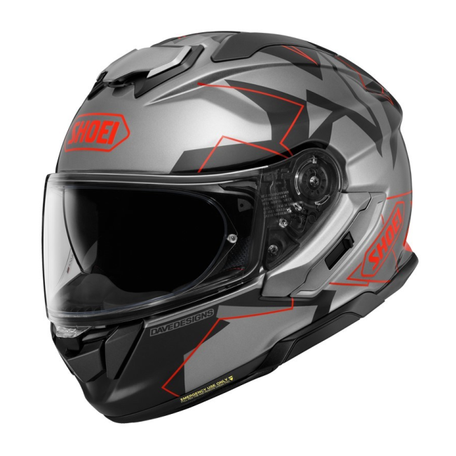 Casco Shoei GT-Air 3 MM93 Collection Grip TC1 vista lateral derecha