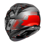 Detalle gráfica MM93 Collection Grip TC1 casco Shoei GT-Air 3