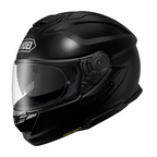 Casco Shoei GT-Air 3 Negro vista lateral derecha con pantalla solar integrada