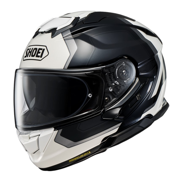 Casco Shoei GT-Air 3 Realm TC5 vista lateral derecha fondo blanco