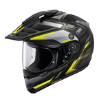 Casco Shoei Hornet ADV 06 Invigorate TC4 vista lateral izquierda perfil adventure