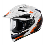 Casco Shoei Hornet ADV 06 Invigorate TC10 vista tres cuartos