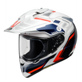Casco Shoei Hornet ADV 06 Invigorate TC10 vista lateral derecha