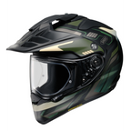 Casco Shoei Hornet ADV 06 Invigorate TC10 detalle gráfica decorativa