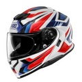 Casco Shoei Neotec 3 Anthem TC10 vista lateral derecha fondo blanco