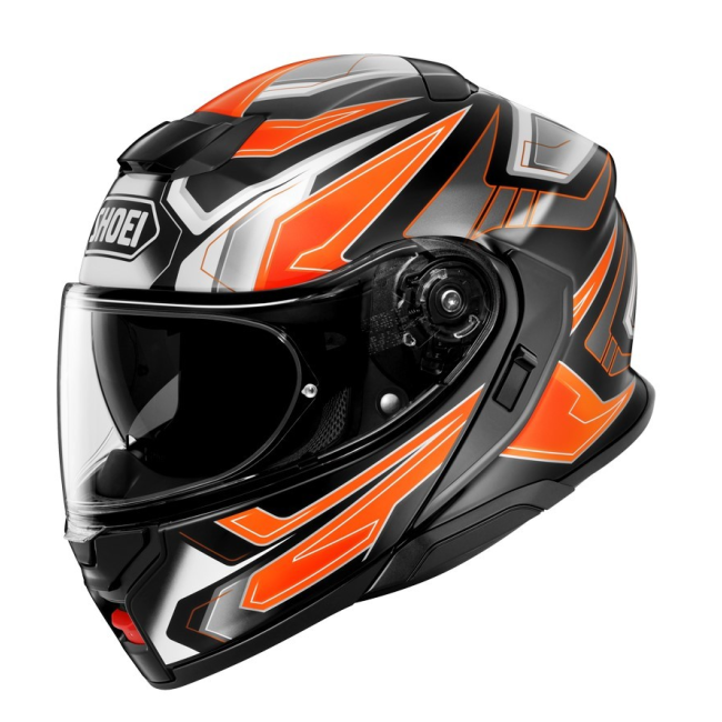 Shoei Neotec 3 Anthem TC8 variante diseño alternativo gráfico