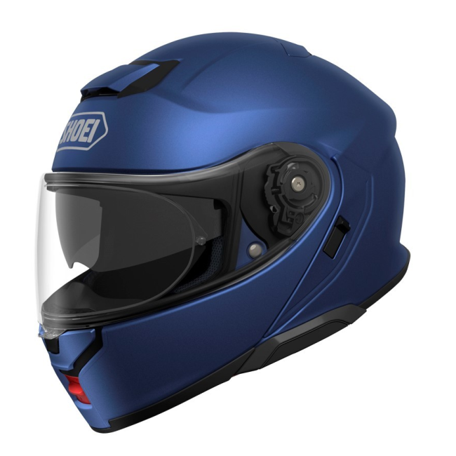 Comparativa Shoei Neotec 3 azul mate metalizado acabado alternativo