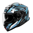 Casco Shoei Neotec 3 Fragments TC2 vista lateral derecha fondo blanco