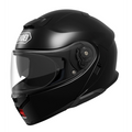 Casco Shoei Neotec 3 Negro vista lateral perfil derecho