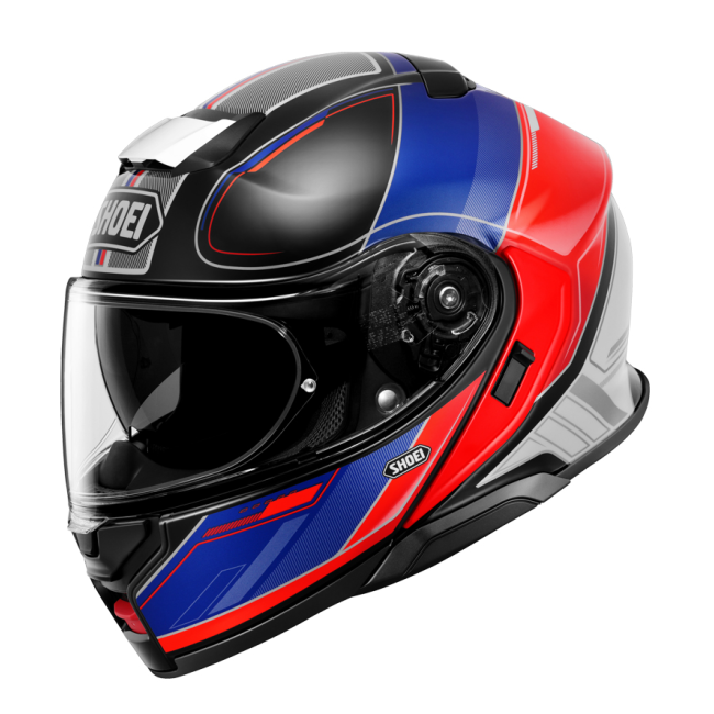 Shoei Neotec 3 Sharpen TC10 diseño gráfico variante touring