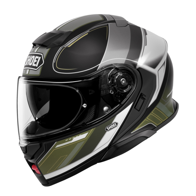 Shoei Neotec 3 Sharpen TC11 colorway adicional casco touring premium japonés