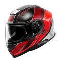 Casco modular Shoei Neotec 3 Sharpen TC1 vista lateral derecha fondo blanco