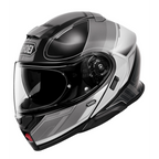 Casco Shoei Neotec 3 Sharpen TC5 gráfica alternativa vista lateral