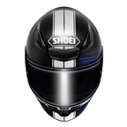 Shoei NXR 2 Ideograph TC5 vista frontal con sistema de ventilación ajustable