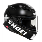 Detalle gráfico Ideograph TC5 sobre calota AIM+ Shoei NXR 2
