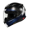 Casco Shoei NXR 2 Ideograph TC5 vista lateral derecha diseño gráfico japonés