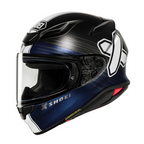 Casco Shoei NXR 2 Ideograph TC5 vista lateral derecha diseño gráfico japonés