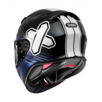 Casco integral Shoei NXR 2 Ideograph TC5 vista trasera extractores aire