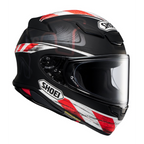 Casco Shoei NXR 2 TC5 vista trasera extractores ventilación