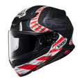 Casco Shoei NXR 2 Knee Down TC5 vista lateral derecha fondo blanco