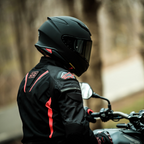 Shoei NXR 2 TC5 Knee Down detalle interior Max-Dry y mentón