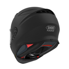 Casco Shoei NXR 2 Negro Mate vista lateral derecha