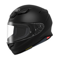 Casco Shoei NXR 2 Negro Mate vista lateral izquierda