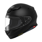 Casco Shoei NXR 2 Negro Mate vista lateral izquierda