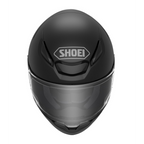 Casco Shoei NXR 2 Negro Mate vista frontal completa