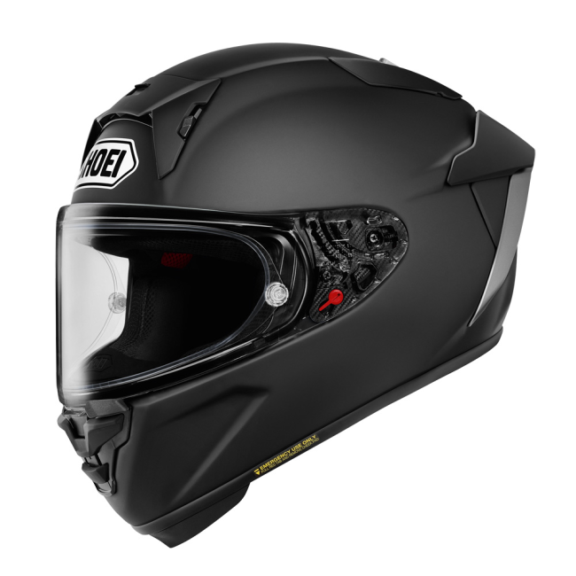Casco Shoei X-SPR Pro 02 Negro Mate