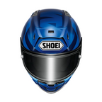 Casco integral Shoei X-SPR Pro TC2 número 73 vista frontal con pantalla CWR-1