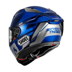 Shoei X-SPR Pro A.Marquez diseño TC2 vista lateral izquierda con gráficos originales