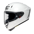 Casco Shoei X-SPR Pro Blanco vista lateral derecha perfil racing