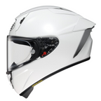 Casco Shoei X-SPR Pro Blanco vista superior entradas ventilación