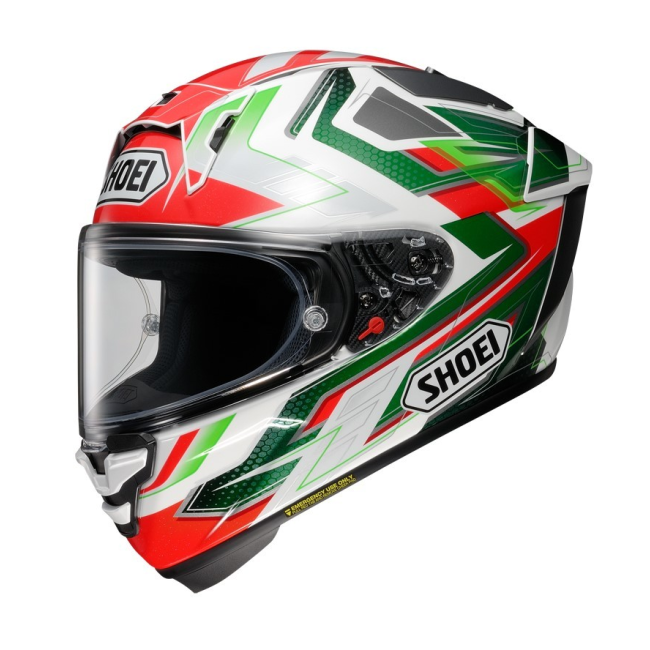 Casco Shoei X-SPR Pro Escalate TC-4 variante de color alternativa