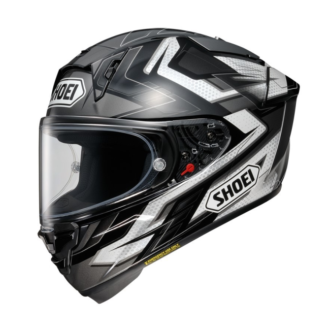 Casco Shoei X-SPR Pro Escalate TC-5 opción gráfica diferente